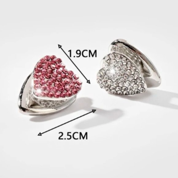 1 Heart Clip Hook Storage Holder - Picture 4 of 8